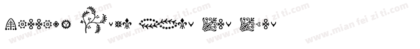 William Text Std Bld Bold字体转换